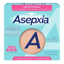 Polvo Compacto Bb Asepxia Natural Mate X 10g