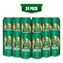 Cerveza Indio 24 Latas De 473ml