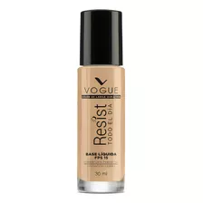 Base De Maquillaje Líquida Vogue Resist Líquido Base Líquida Resist Tono Natural - 30ml 30mg