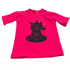 Remera Tourmalhyn Con Proteccion Solar De Unicornio