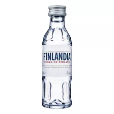 Miniatura Vodka Finlandia Original 50ml (vidrio) 