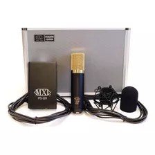 Micrófono De Tubo Mxl Mics, Conector Xlr, Negro Con Detalles