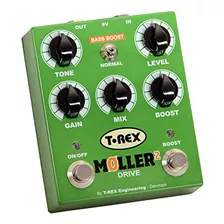 T-rex Engineering Moller-2 Pedal De Efectos De Guitarra Clás