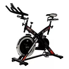 Bicicleta Fija Bh Fitness Sb Series Sb2.2 Para Spinning Color Negro Y Rojo