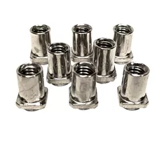 Bucha Para Parafuso De Afinação / Rosca 5mm - 8 Peças