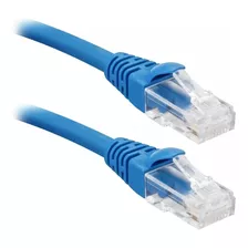 Cable De Red Rj45 Internet 5 Metros Categoria 5e Utp Azul