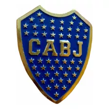 Pin De Ropa Boca Juniors. Metálico.