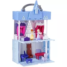 Set De Juego Disney Frozen 2 Portátil De Castillo