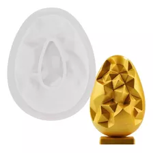 Molde Silicona Para Huevos De Pascua Diamante Escondido Hdr