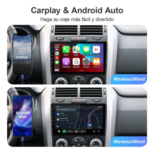 Radio 2+32g Carplay Para Suzuki Grand Vitara 3 2005-2015 Gps Foto 4