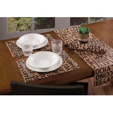 Jean Cartier Set De Cocina Caffe Latte Beige