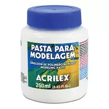 Pasta Para Modelar Acrilex 250ml