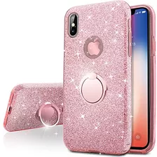 Niñas Caso Del iPhone Caso Del iPhone X X Bling Caja D...