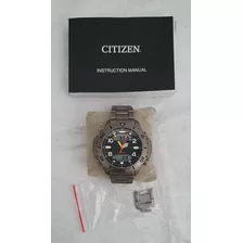 Citizen Aqualand Jp3050-55w Aquamount Titânium Usado