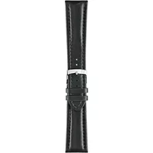 Malla Para Reloj - Marca Morellato - Wide Vitello Nero 24 Mm