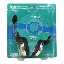 Fone De Ouvido Headset Gamer Jogo C/ Fio E Microfone Fon-867