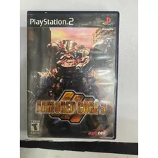 Armored Core 3 Playstation 2 Original (leer Descripción)