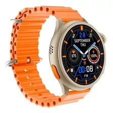 Relógio Smartwatch Hw3 Ultra Max Redondo 2023 Masculino 