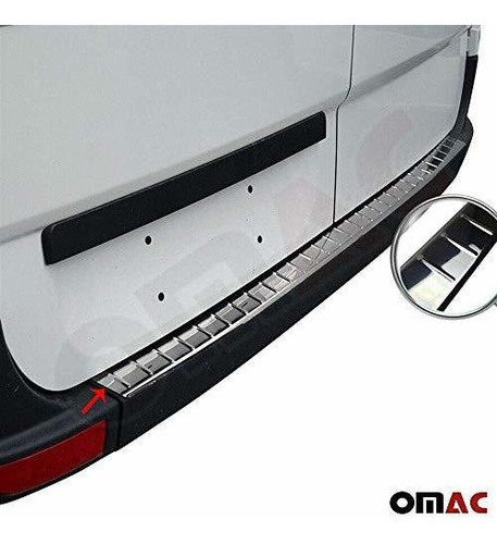 Protectores Para Parachoq Omac Fits Dodge Mercedes Sprinter  Foto 3