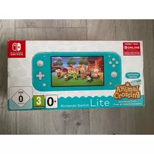 Nintendo Switch Lite Animal Crossing 