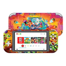 Skin Tuneo Adhesivo Decorativo Nintendo Switch Lite