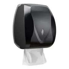 Porta Papel Toalha Premisse Preto Dispenser Banheiro