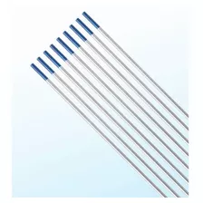 Tungstênio Ponta Azul Com 2% De Lantânio 3,25x150mm 10pçs