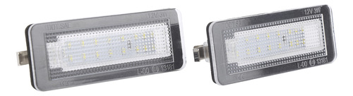 Par De Luces Led Para Matrcula Aptas Para Benz Smart Foto 2