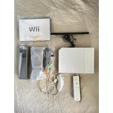 Nintendo Wii Americano Completo Na Caixa