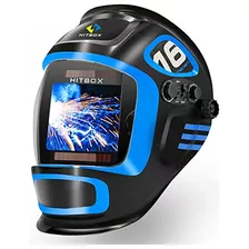 Casco De Soldadura Oscurecimiento Automático - 3.94 X3...