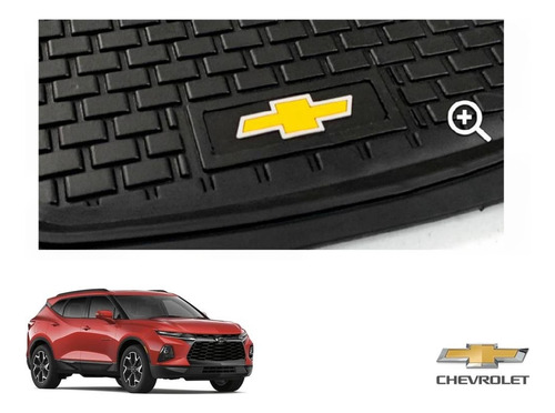 Tapetes 3d Logo Chevrolet + Cubre Volante Blazer 2019 A 2023 Foto 7