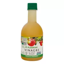 Vinagre De Maçã Orgânico Almaromi Frasco 400ml