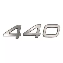 Emblema Lateral Volvo Fh 440 2010 A 2015 Letreiro 20551273