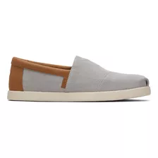 Alpargatas Toms Fwd Grey Hombre