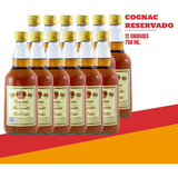 Licor Poblete Cognac Reservado Por 12 Unidades De 750ml.