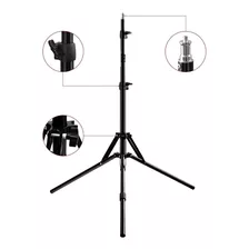 Trípode 70 Cm Máximo 210 Cm Para Celular Camara Mas Soporte 