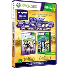 Kinect Sports Ultimate Collection Xbox 360 Frete Grátis 