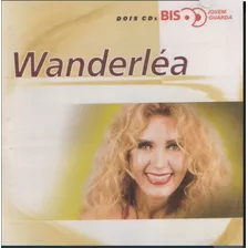 Cd Wanderléa - Bis Jovem Guarda -duplo Novo Lacrado Original