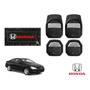 Tapetes 3d Logo Honda + Cubre Volante Accord Coupe 13 A 15