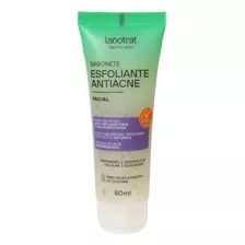 Sabonete Esfoliante Limpeza Antiacne Facial Labotrat 80ml