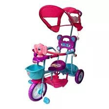 Triciclo Elefante Rosa/morado Trendy Kids