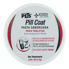 Ms Pill Coat 60 Gr Pasta Sabor Tocino P/dar Tabletas Perros