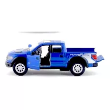 Ford F-150 Svt Raptor Cab 2013 4 Colores Elige 1:46 Kinsmart