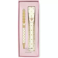 Esfero - Kate Spade New York Black Ink Ballpoint Pen With St