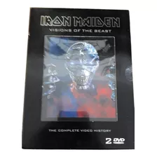 Dvd Duplo Iron Maiden Visions Of The Beast Video History