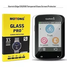 Motong For Garmin Edge 830 Protector De Pantalla Lcd Vidrio 