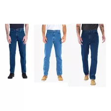 Paquete De 3 Pzs Pantalon Oggi Jeans Para Hombre Power Epic