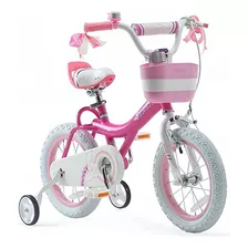 Royalbaby Jenny - Bicicleta Infantil Para Niñas De 12, 14,.