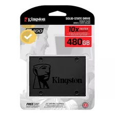 Disco Duro Sata Ssd Kingston 480gb 7mm 2.5'' Sata Para Lapto