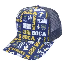 Gorra Con Visera Boca Juniors Bj298a Producto Oficial